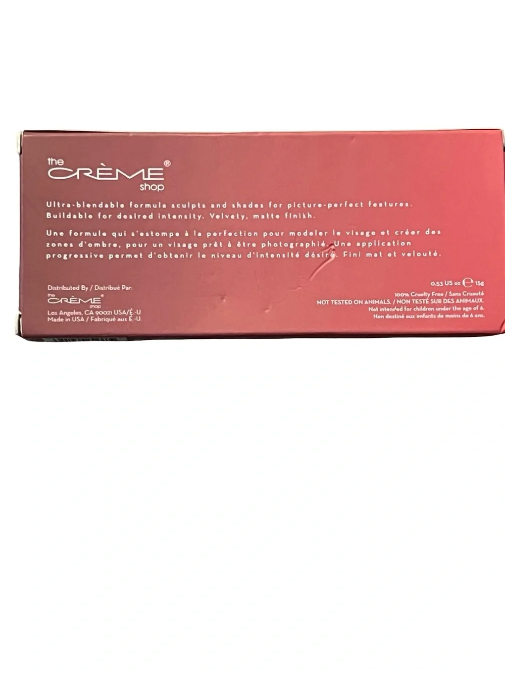The Crème Shop CheekMate Powder Blush Palette - Pink Tones FINAL PRICE DROP